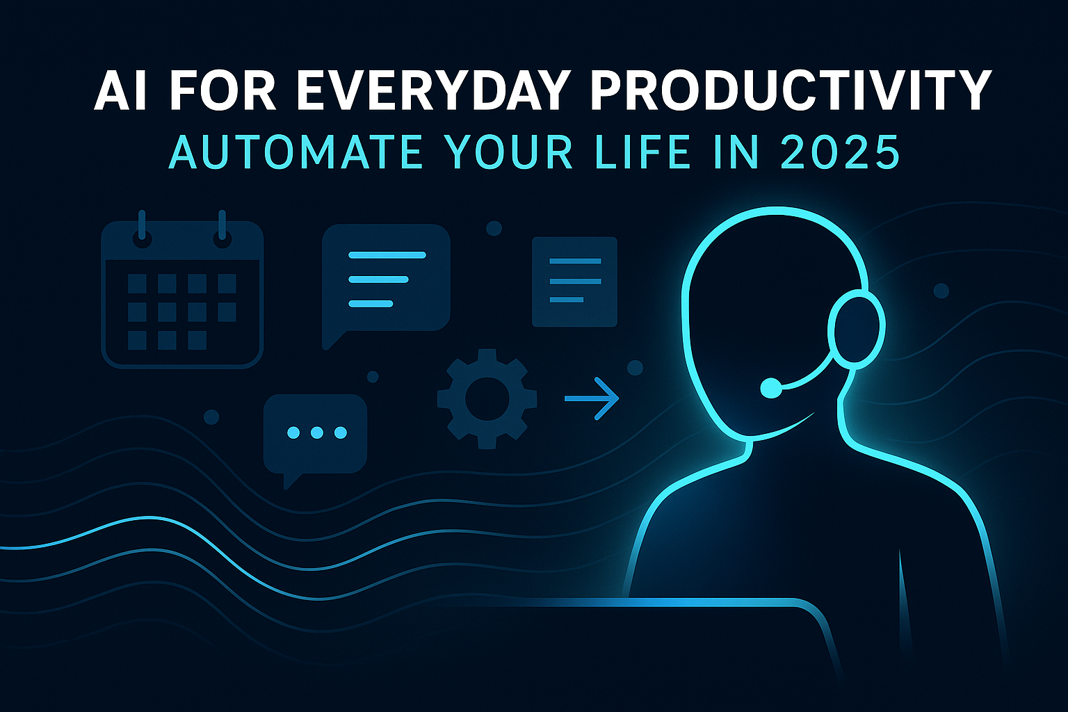 AI for Everyday Productivity: 7 Smart Ways to Automate Your Life in 2025 7 AI Tools