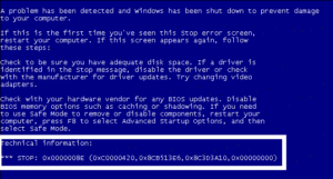How to Fix Blue or Black Screen (BSOD) Errors in Windows bsod