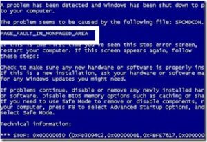 How to Fix Blue or Black Screen (BSOD) Errors in Windows bsod2