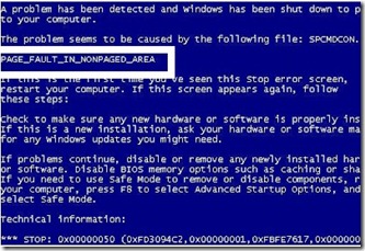 How to Fix Blue or Black Screen (BSOD) Errors in Windows bsod2
