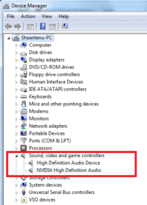 device manager
