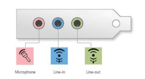 sound back panel desktop