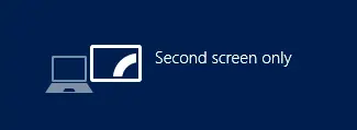 Set Up a Second Screen or Multiple Monitors in Windows 8 (Historical)