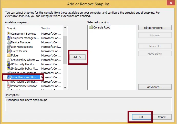 How to View Local Users and Groups in Windows 8 or 8.1 (Historical)