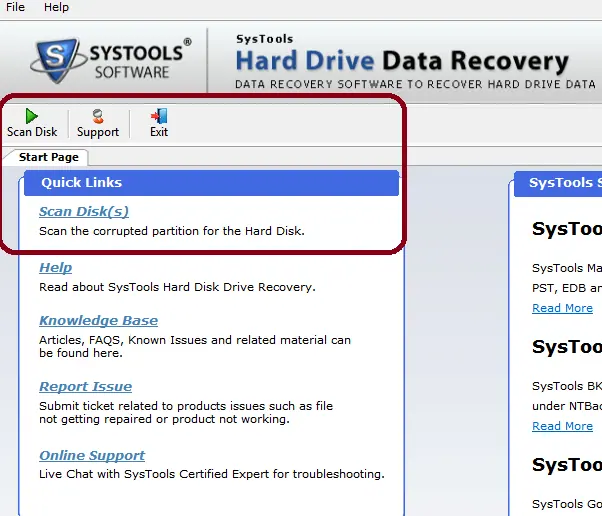 SysTools Hard Drive Data Recovery for Windows — 2014 Review (Historical)