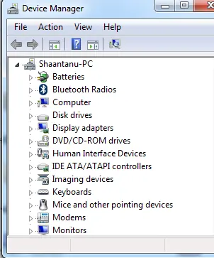 Fix an Empty Device Manager in Windows 7, Vista, or XP — Historical Guide