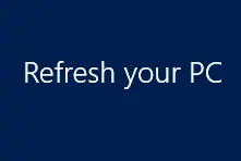 Refresh Your PC in Windows 8: Repair Windows While Keeping Personal Files (Historical)