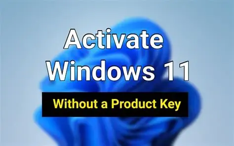How to Activate Windows 11 Without a Product Key