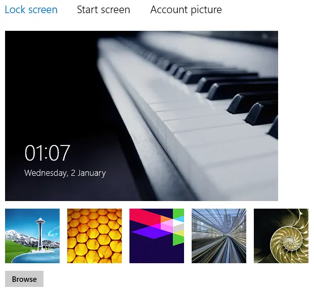 Fix a Windows 8 Lock Screen Image That Will Not Change (Historical)