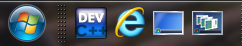 Enable the Classic Quick Launch Toolbar in Windows 7 (Historical)