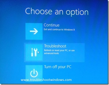Repair the Master Boot Record in Windows 8 (Legacy BIOS/MBR Only, Historical)