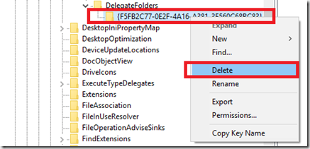 Registry key used by the historical duplicate-drive workaround