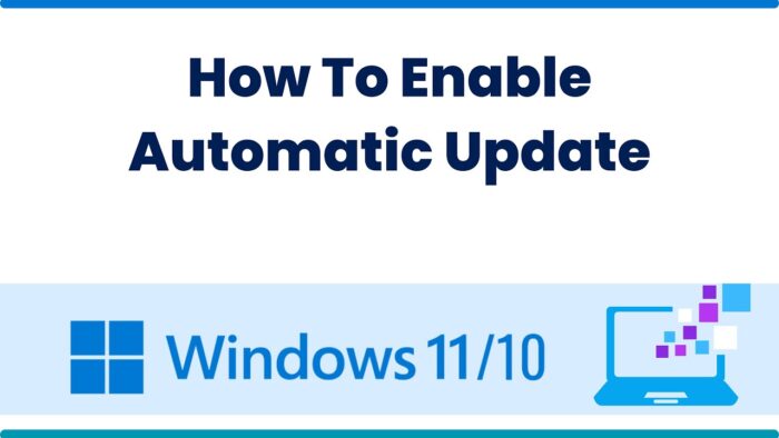 How to Schedule Automatic Updates in Windows 10