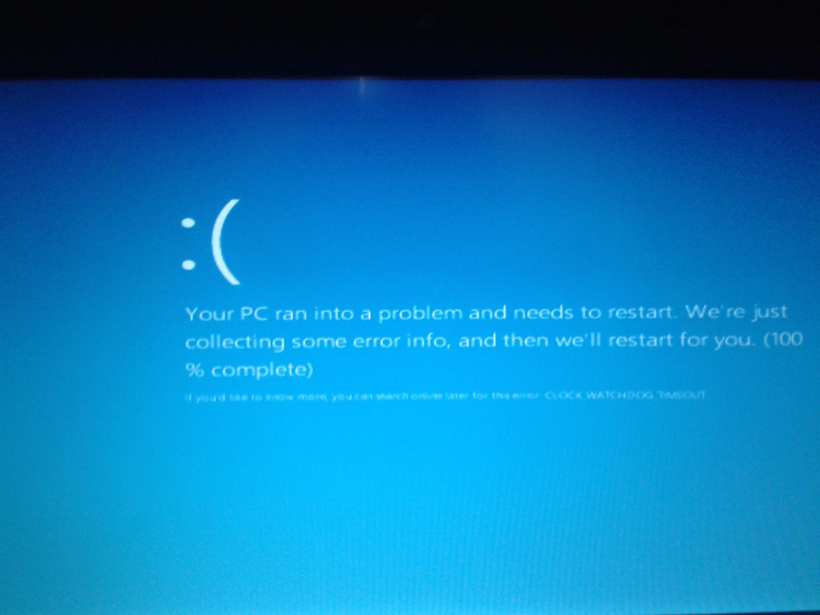 Fix CLOCK_WATCHDOG_TIMEOUT (0x101) in Windows 10, 8.1, or 8 — Legacy Guide