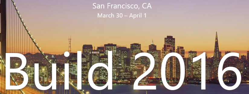 Watch Build 2016 Stream live